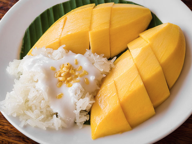 ข้าวเหนียวมะม่วง