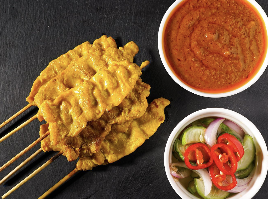 หมูสะเต๊ะ