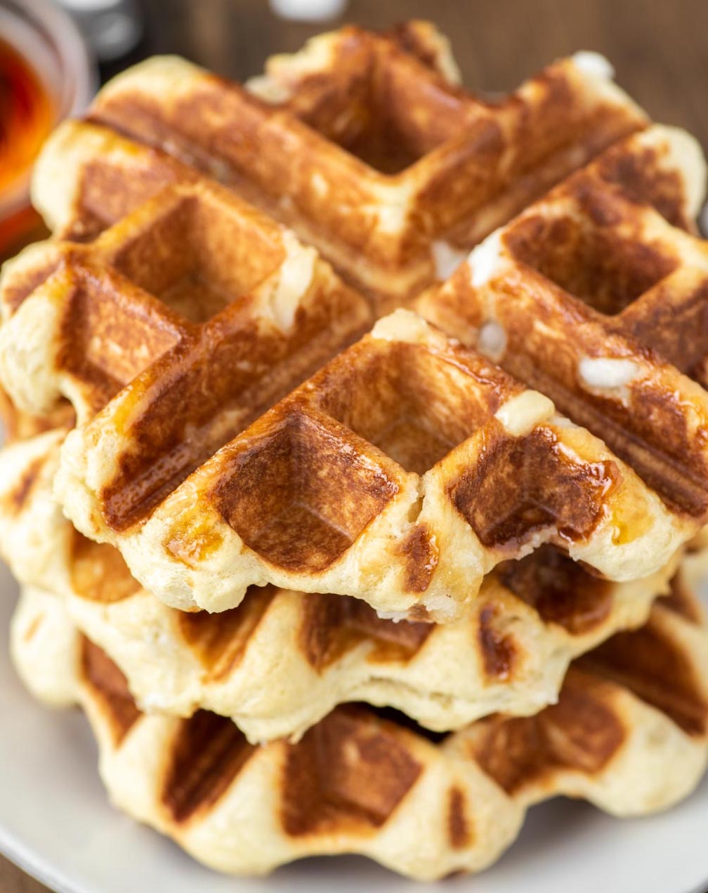 เบลเยียมวอฟเฟิล (Belgian Waffles)