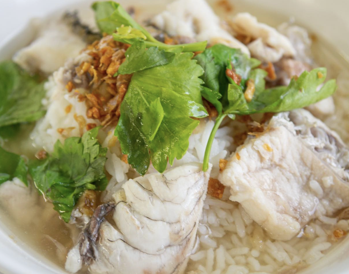 ข้าวต้มปลา